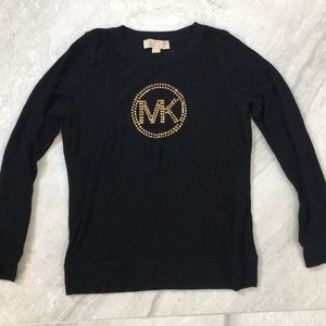 Michael Kors Black T-Shirt